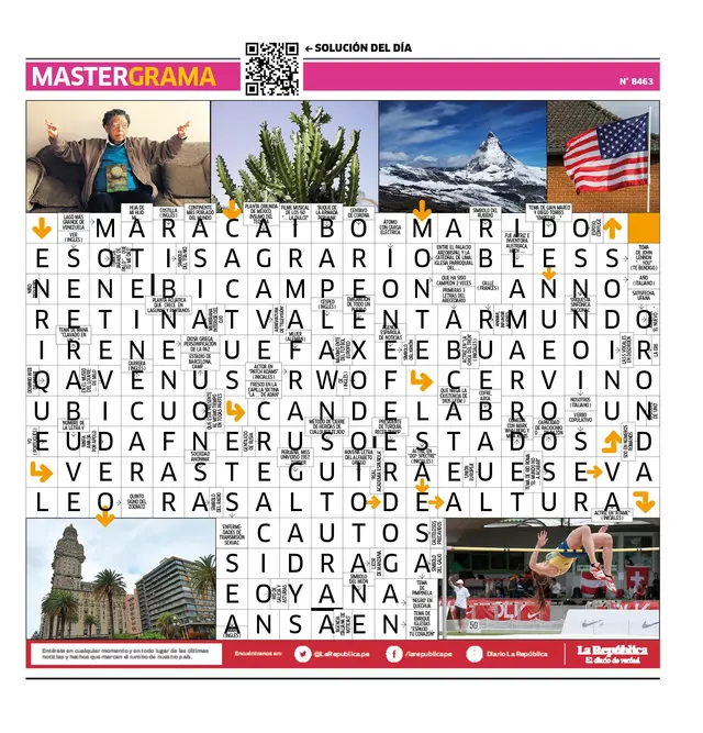 Mastergrama N° 8463 Mastergrama N° 8463