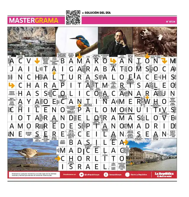 Mastergrama N°8724