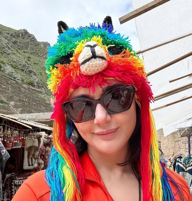  Preity Zinta en Perú. Foto: Instagram/@realpz   