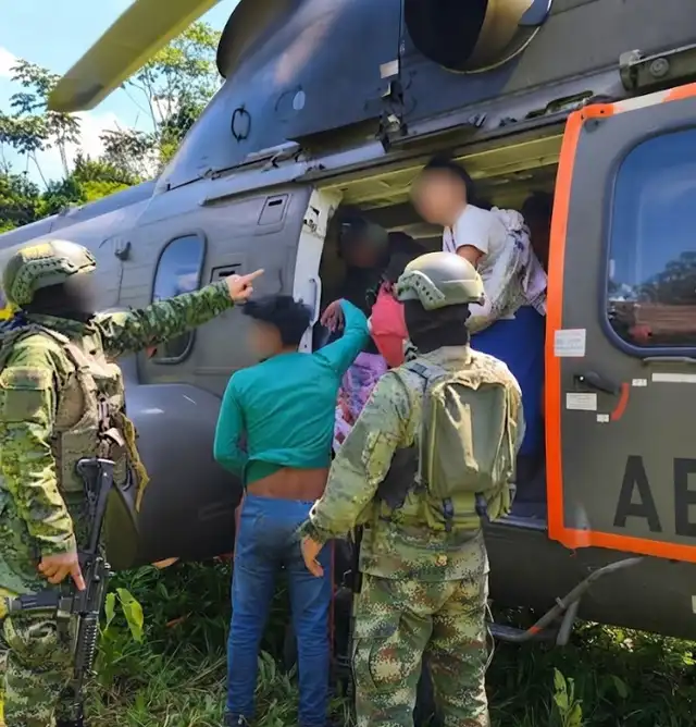 Una niña peruana de 10 años fue rescatada en la comunidad indígena Espejo, en el río Tigre, Ecuador, y ahora se encuentra bajo la protección de las autoridades locales.