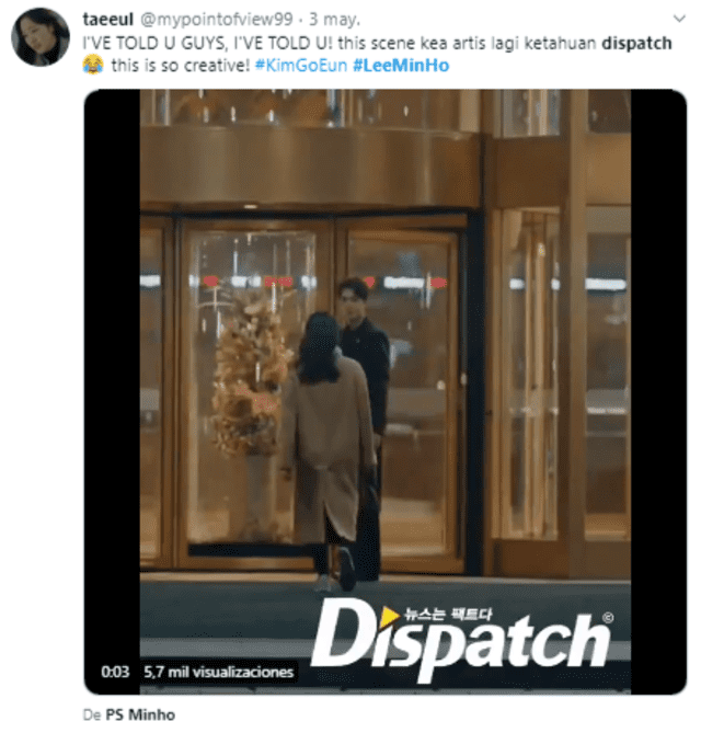 El fotomontaje sobre The King: Eternal Monarch y Dispatch  se ha vuelto viral en Twitter.