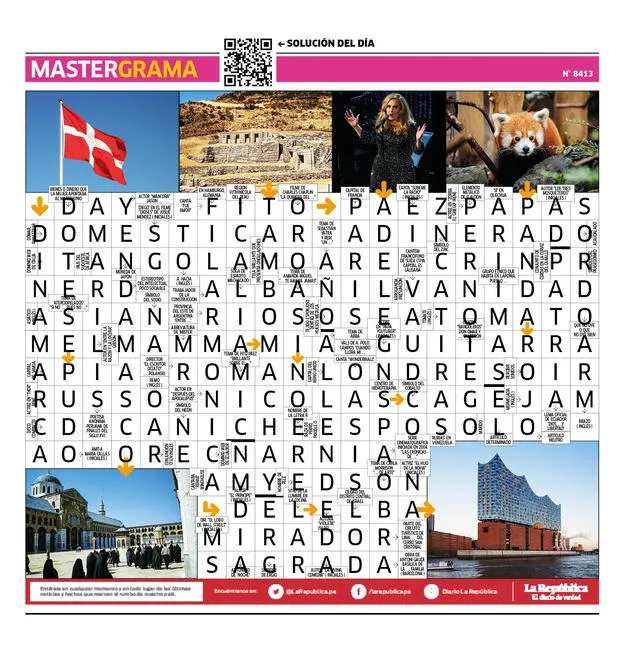 Mastergrama N° 8413 Mastergrama N° 8413