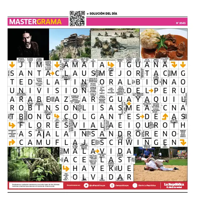 Mastergrama N°8545 Mastergrama N°8545