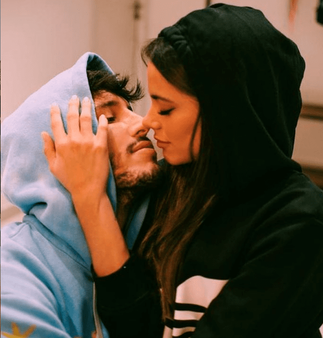 Sebastián Yatra y el último mensaje de amor a Tini Stoessel.