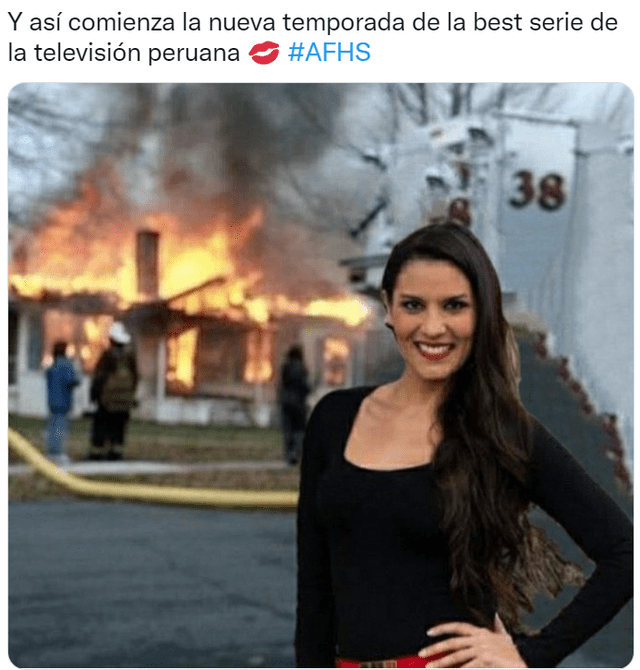 Los memes más divertidos sobre el estreno de "Al fondo hay sitio". Foto: Twitter