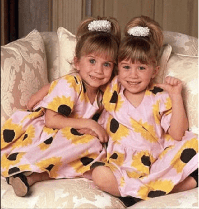 Las gemelas Mary Kate y Ashley Olsen. Foto: OkChicas   