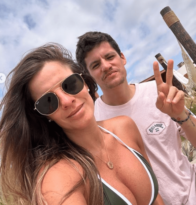 Alejandra Baigorria le dedica emotivo mensaje a su hermano Sergio en redes sociales. Foto: Instagram   