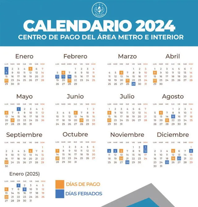 Fecha oficial del segundo pago para jubilados y pensionados CSS en