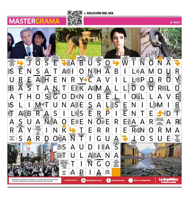 Mastergrama N°8555 Mastergrama N°8555