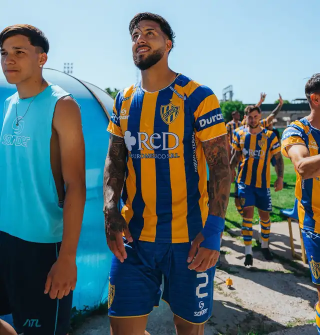 Caín Fara ya ha jugado fuera de Argentina: lo hizo en Ecuador y Paraguay. Foto: Club Atlético Atlanta   