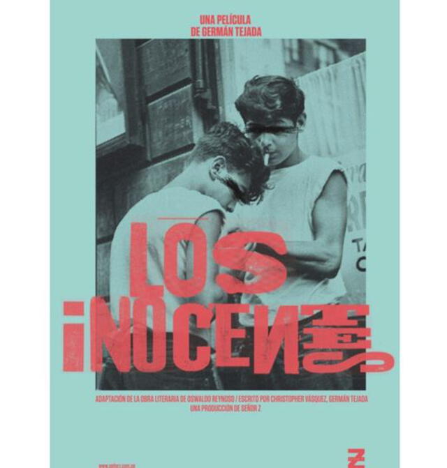 Poster oficial de la película "Los inocentes". Foto: Señor Z/Facebook