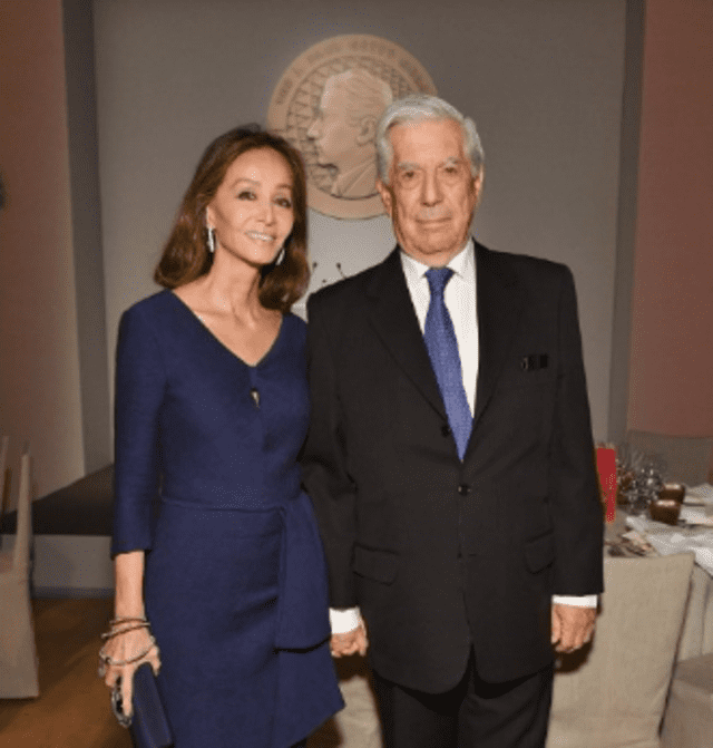 Mario Vargas Llosa e Isabel Preysler descartaron estar separados