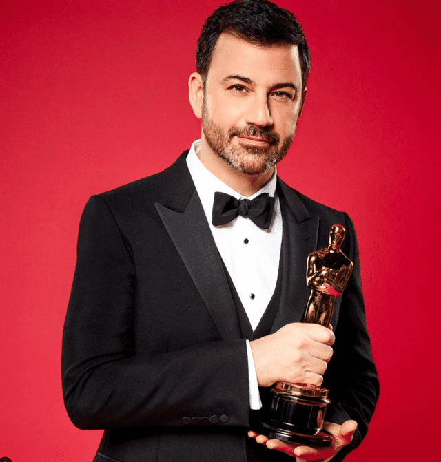  Jimmy Kimmel ya se encuentra listo para ser el presentador de los Oscars. Foto: Foto: Jimmy Kimmel/ Instagram   