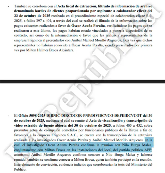  Oficio de la entrevista a Óscar Acuña 