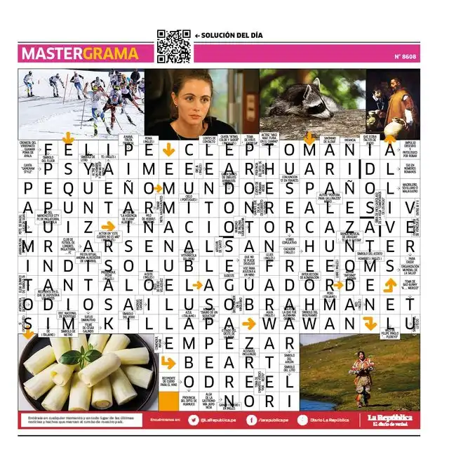 Mastergrama N°8608 