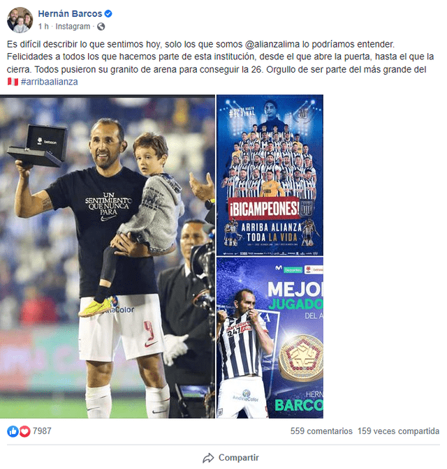 Alianza Lima bicampeón nacional