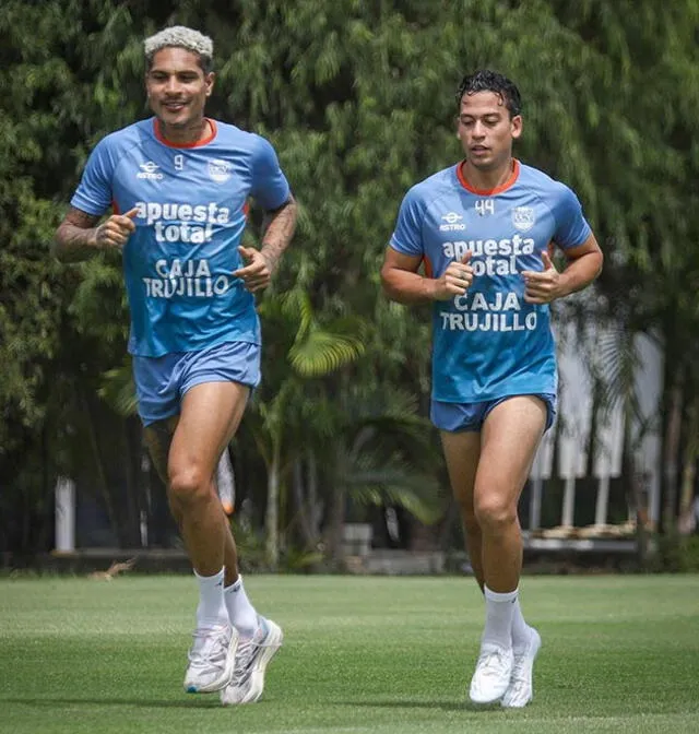 Guerrero llegó a la UCV procedente de LDU de Quito. Foto: X/César Vallejo.   