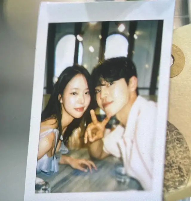  Park Hee-sun y Lim Su-been. Foto: X   