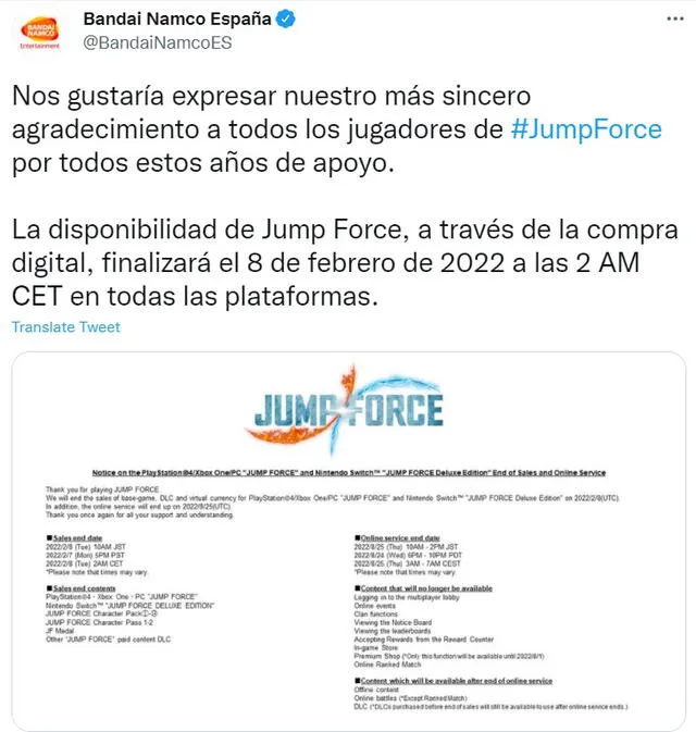 JUMP FORCE PS5, Juegos Digitales Argentina