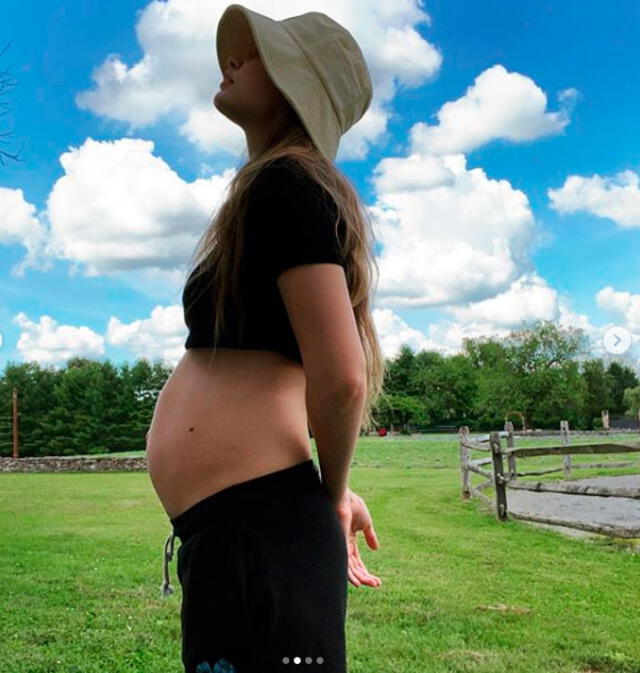Gigi Hadid comparte fotografías de las últimas semanas de su embarazo | FOTO: Instagram