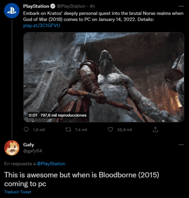 Bloodborne en PC