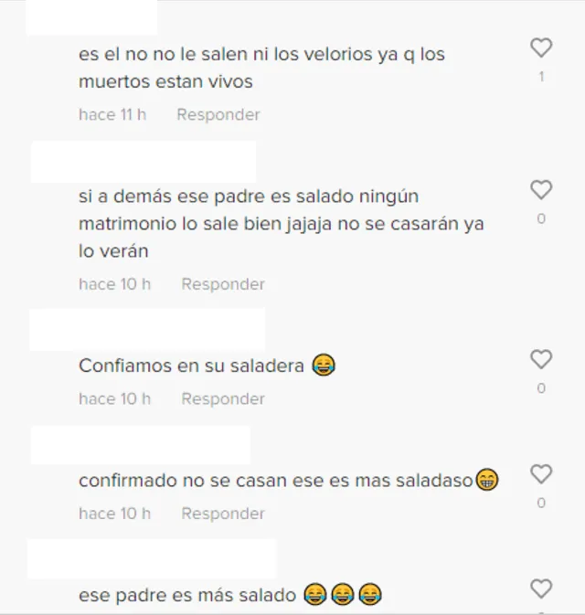  Comentarios de fans en el clip de TikTok del avance de "AFHS". Foto: captura 