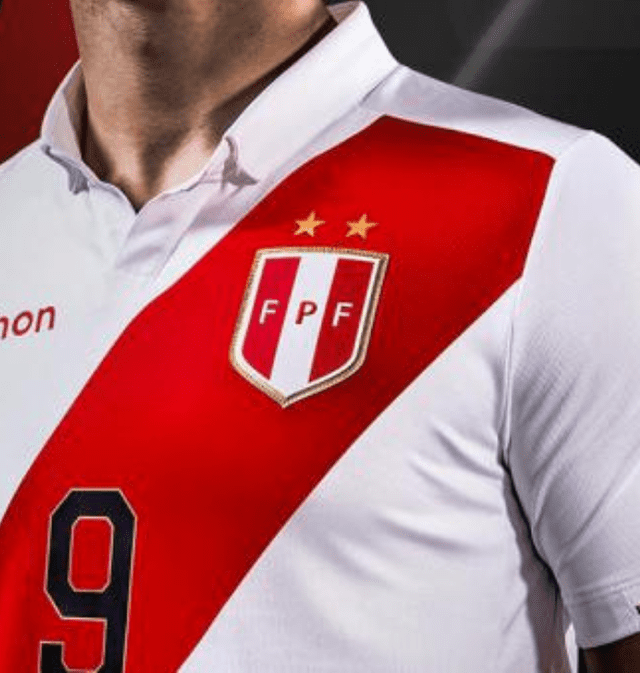 selección peruana de fútbol, camiseta