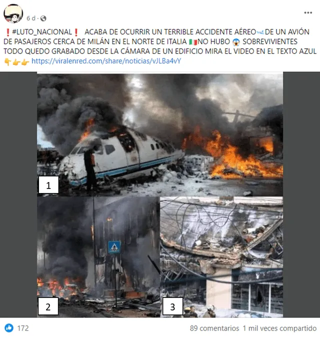 Publicación viral que ha generado más de 1.200 interacciones en redes sociales. Foto: captura LR/Facebook Publicación viral que ha generado más de 1.200 interacciones en redes sociales. Foto: captura LR/Facebook