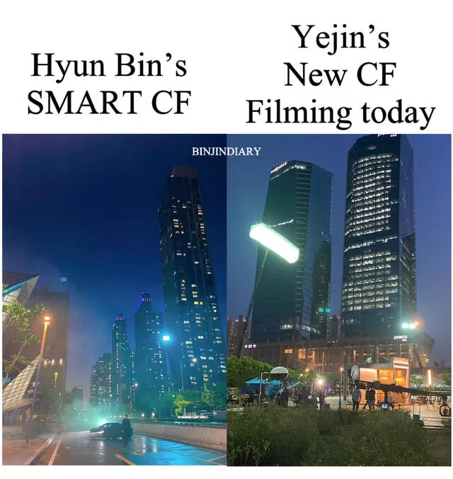 Fans comparan la estética del CF de Hyun Bin con el nuevo comercial que protagoniza Son Ye Jin.