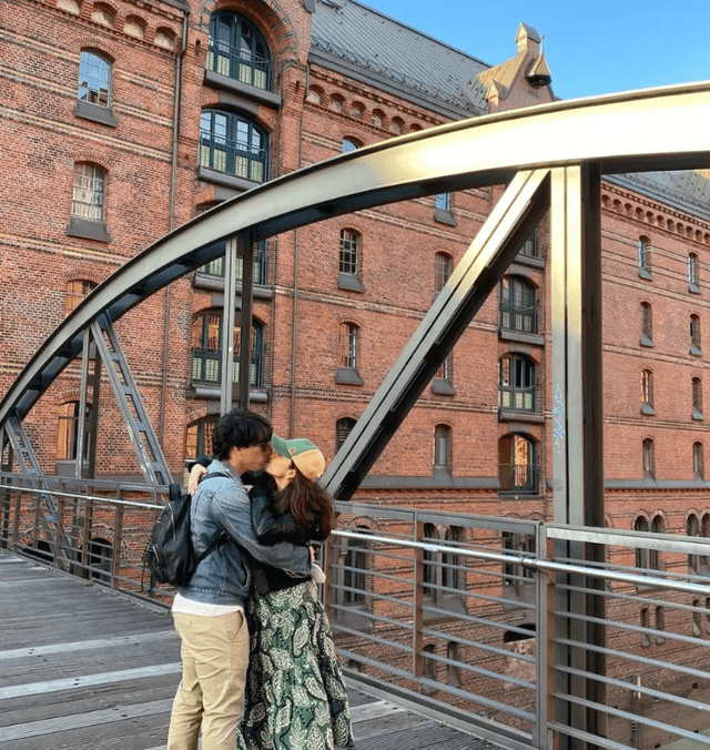 Sebastián Salazar ha logrado estabilidad en Alemania. Foto: Instagram/Sebastián Salazar   