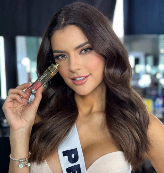 La peruana Tatiana Calmell es favorita de ganar la corona para muchos expertos. Foto: Instagram.   