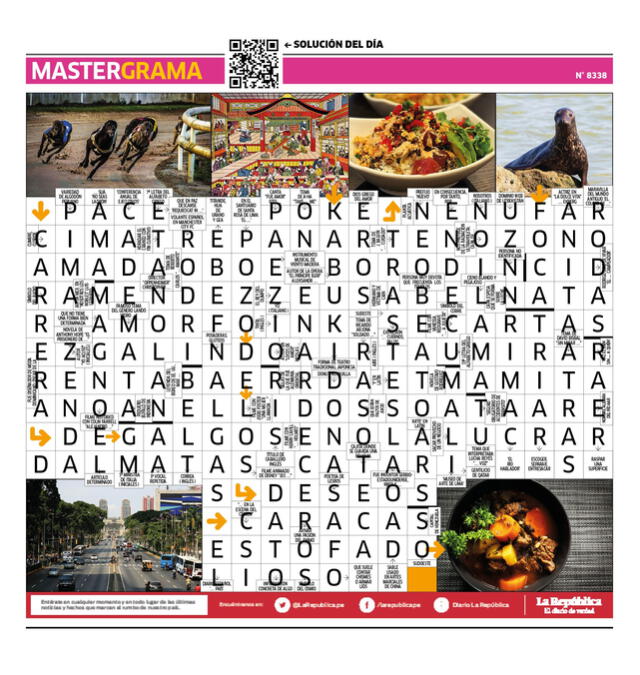  Mastergrama N°8338 