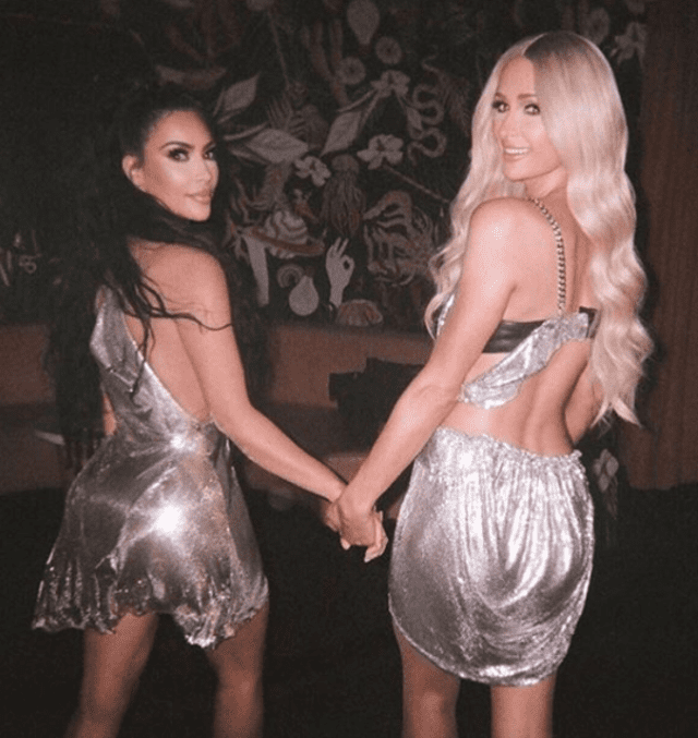 Kim Kardashian acepta que su fama se la debe a Paris Hilton 