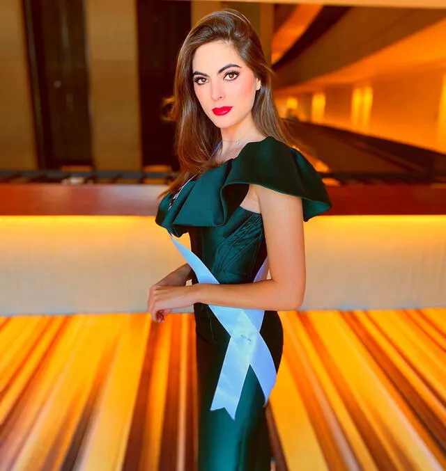Sofía Aragón - Miss México