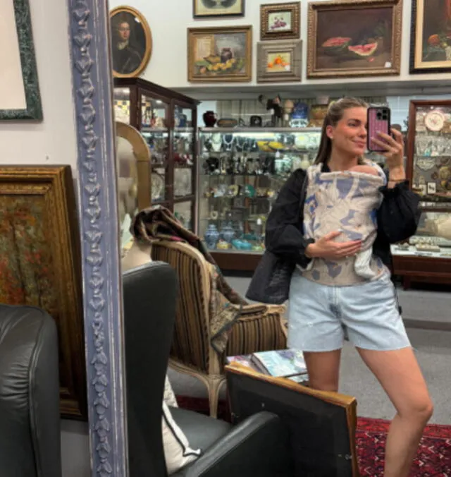 Emilie se había convertido en madre de un segundo niño semanas atrás. | Instagram | @emiliekiser Emilie se había convertido en madre de un segundo niño semanas atrás. | Instagram | @emiliekiser