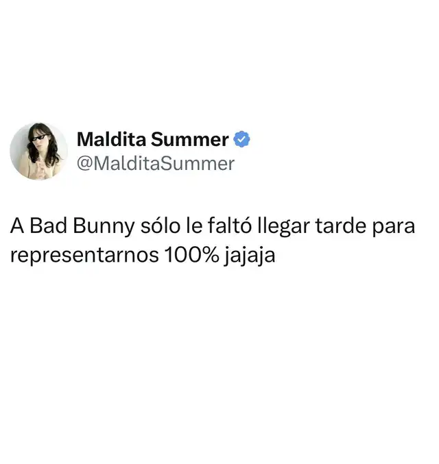 Memes que dominaron X después del Super Bowl 2026. Foto: X    