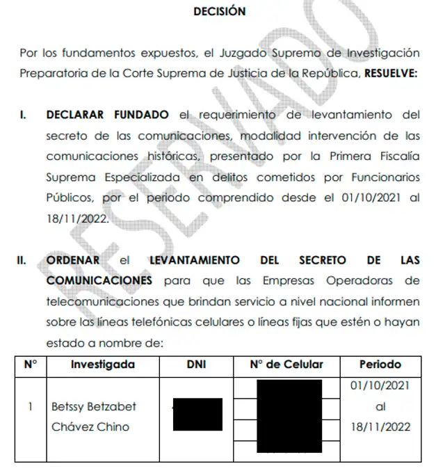 Decisión judicial del juez Checkley Decisión judicial del juez Checkley