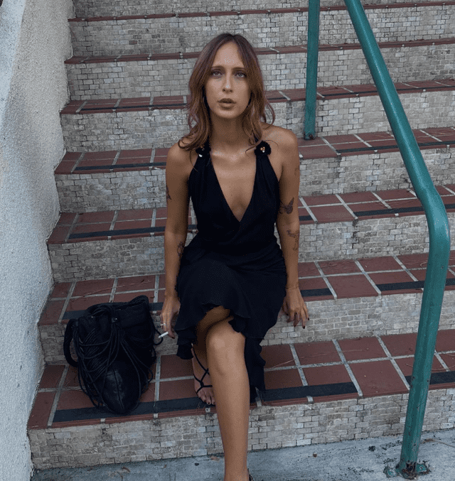 The youngest of the Hadid clan is a young woman born in Florida. Photo: Instagram @toospoiled The youngest of the Hadid clan is a young woman born in Florida. Photo: Instagram @toospoiled