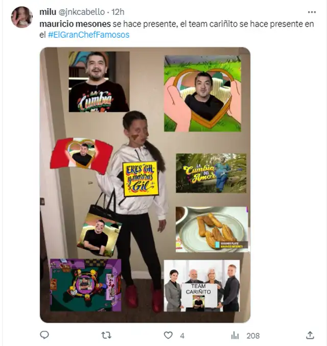 Los seguidores de Mauricio se hacen llamar team 'Cariñito'. Foto: Twitter   