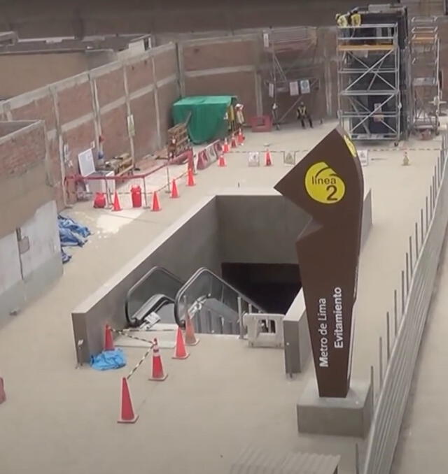 Estación Evitamiento de la Línea 2 Estación Evitamiento de la Línea 2