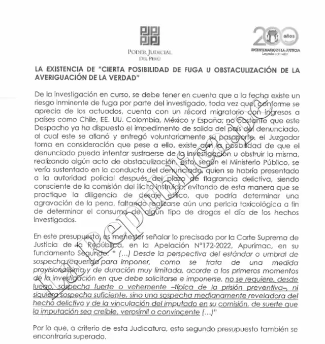 El detalle del pedido de la Fiscalía contra Adrián Villar El detalle del pedido de la Fiscalía contra Adrián Villar