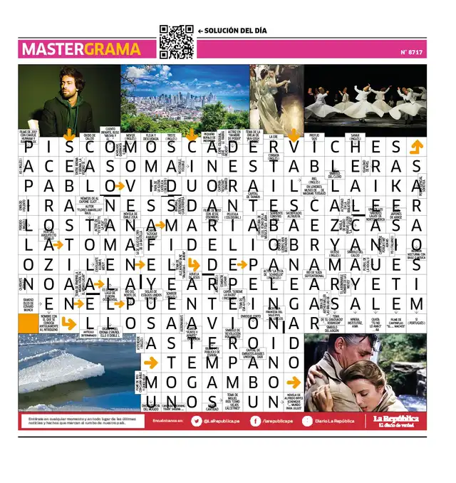 Mastergrama n° 8717