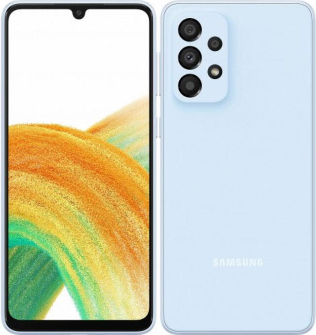 Diseño del Samsung Galaxy A33