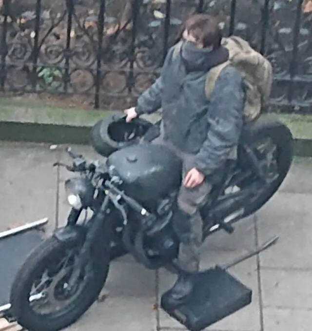 Robert Pattinson como Bruce Wayne. Foto: Twitter Robert Pattinson como Bruce Wayne. Foto: Twitter