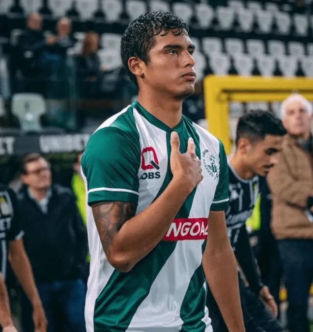 Kluiverth Aguilar juega en el Lommel SK desde el 2021. Foto: Lommel SK   