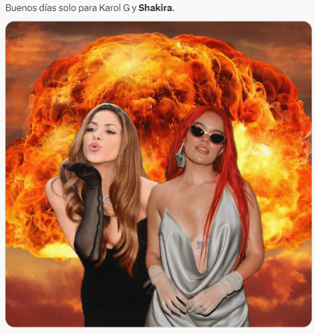 Shakira y Karol G: estos son los mejores memes que dejó el tema 