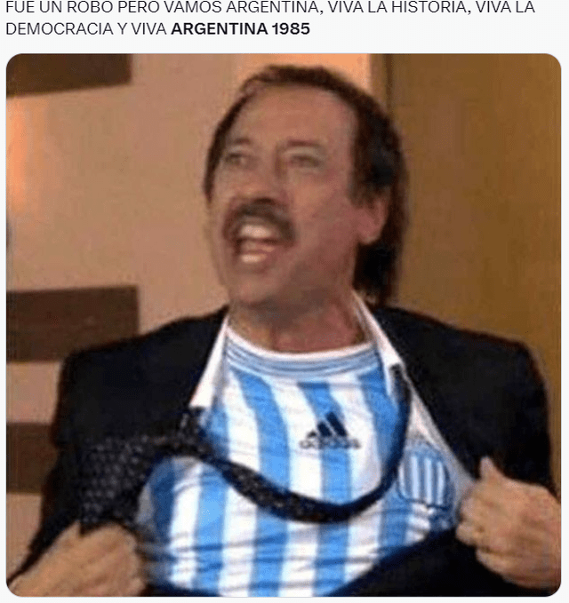 Usuarios latinos se quejan de que "Argentina, 1985" no haya ganado el oscar. Captura de Twitter   