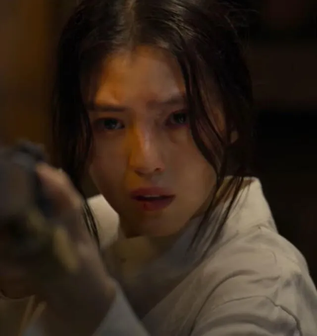 Han So Hee en 'El monstruo de la vieja Seúl'. Foto: Netflix   