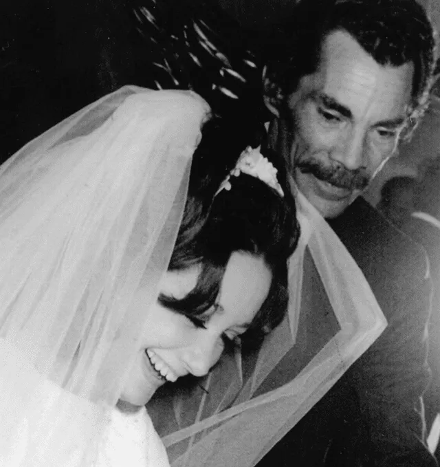 En la vida real, Ramón Valdés llevó al altar a María Antonieta de las Nieves cuando se casó.   