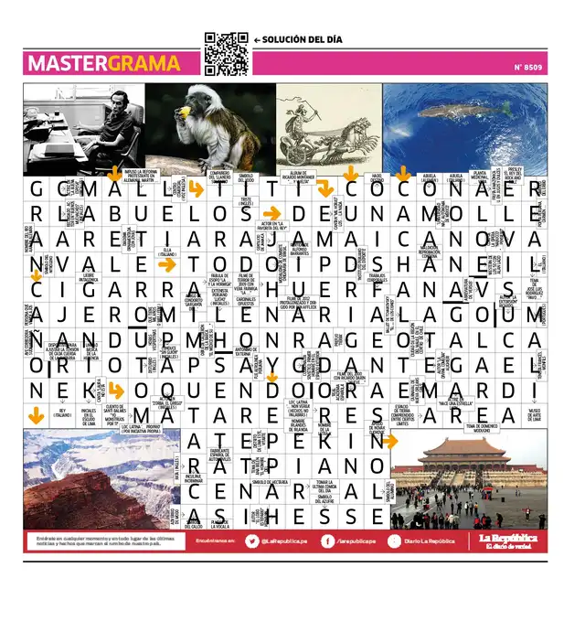  Mastergrama N° 8509 